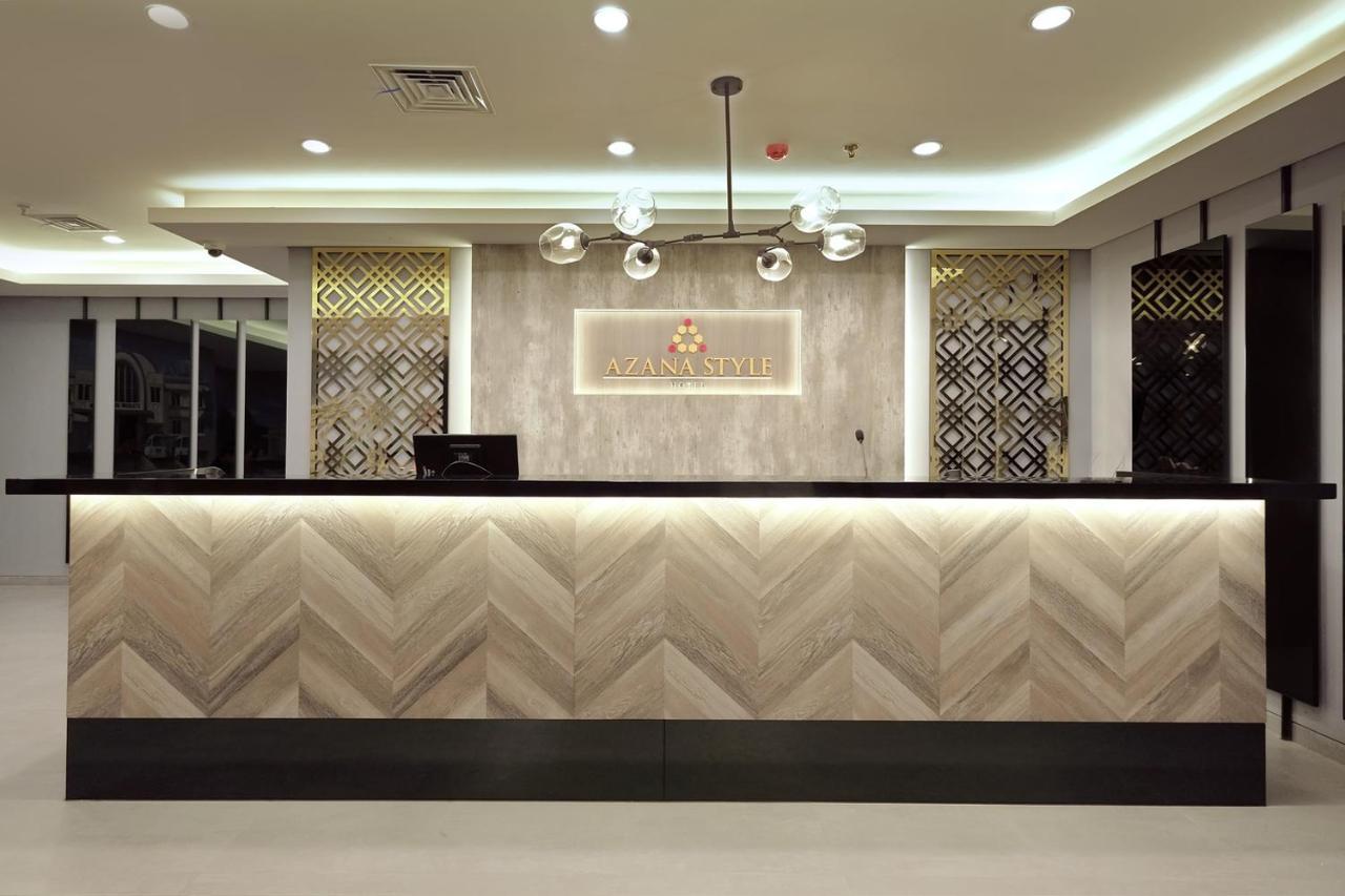 Azana Style Hotel Bandara Jakarta Tangerang Dış mekan fotoğraf