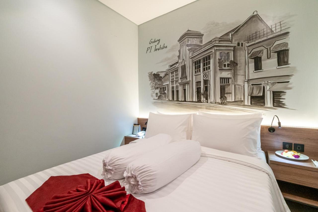 Azana Style Hotel Bandara Jakarta Tangerang Dış mekan fotoğraf