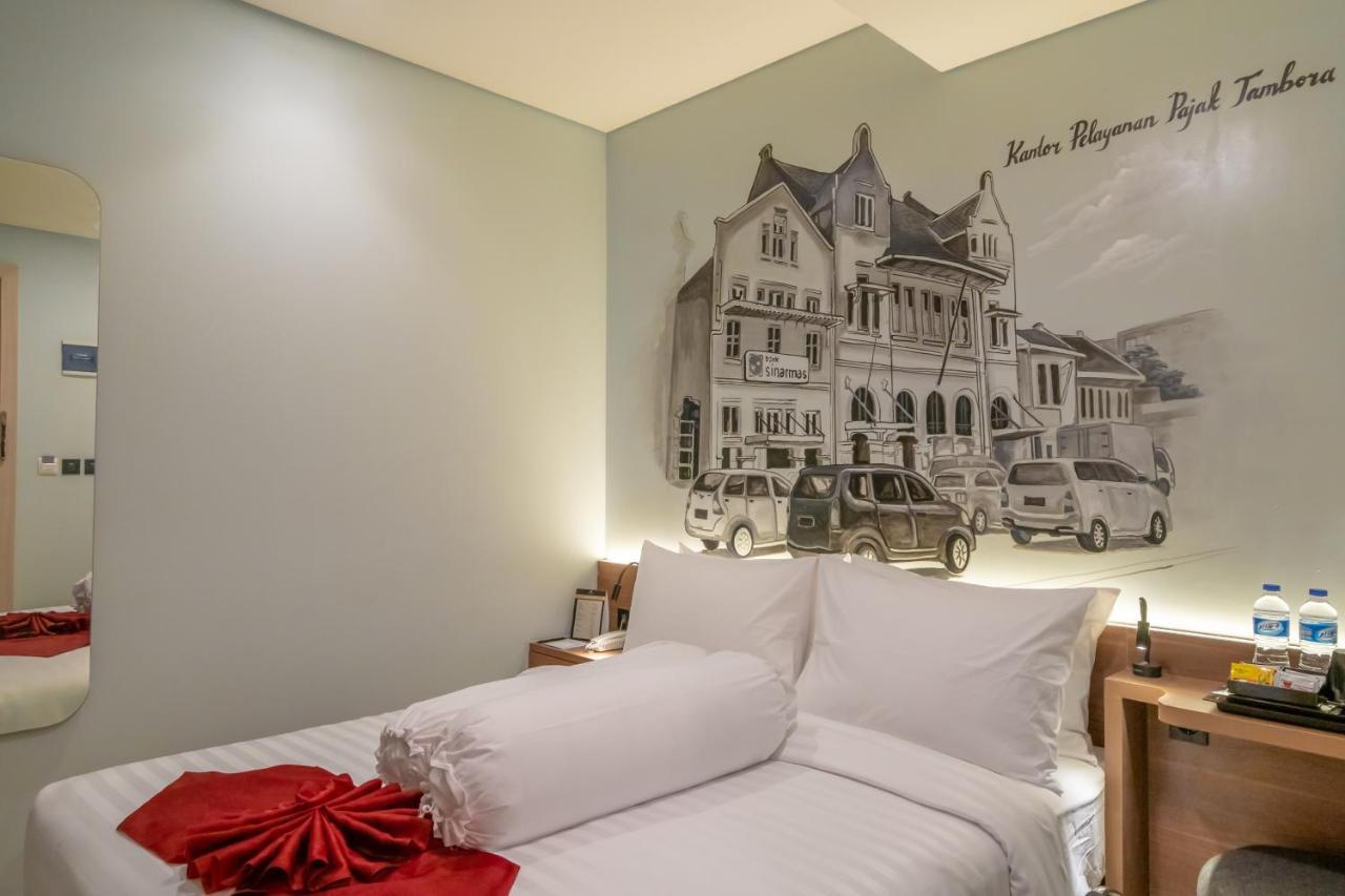 Azana Style Hotel Bandara Jakarta Tangerang Dış mekan fotoğraf