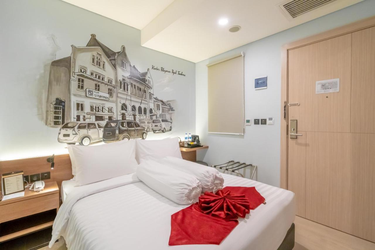 Azana Style Hotel Bandara Jakarta Tangerang Dış mekan fotoğraf