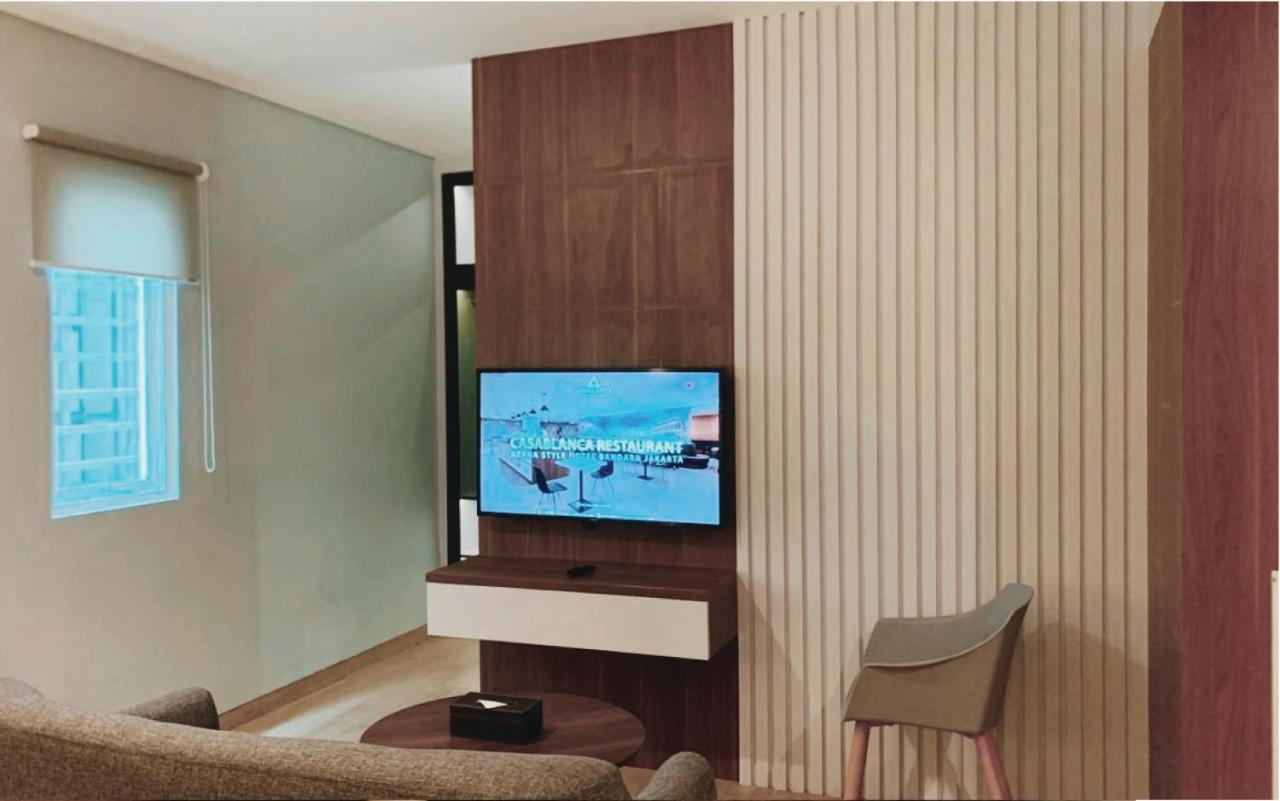 Azana Style Hotel Bandara Jakarta Tangerang Dış mekan fotoğraf