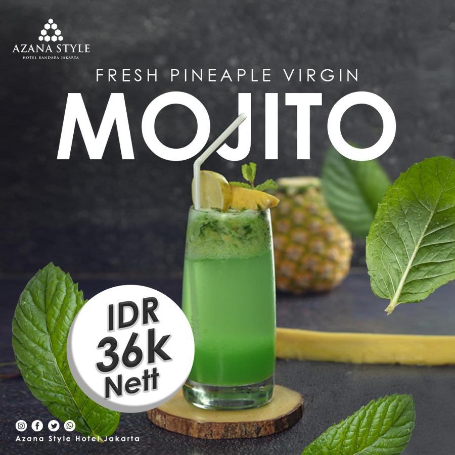 Azana Style Hotel Bandara Jakarta Tangerang Dış mekan fotoğraf