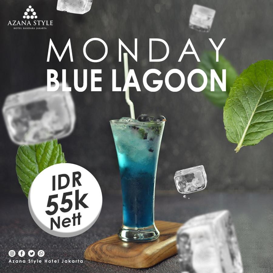 Azana Style Hotel Bandara Jakarta Tangerang Dış mekan fotoğraf