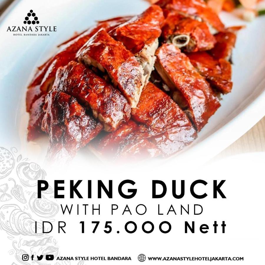 Azana Style Hotel Bandara Jakarta Tangerang Dış mekan fotoğraf