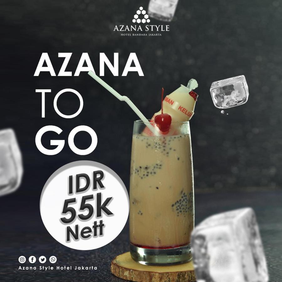 Azana Style Hotel Bandara Jakarta Tangerang Dış mekan fotoğraf