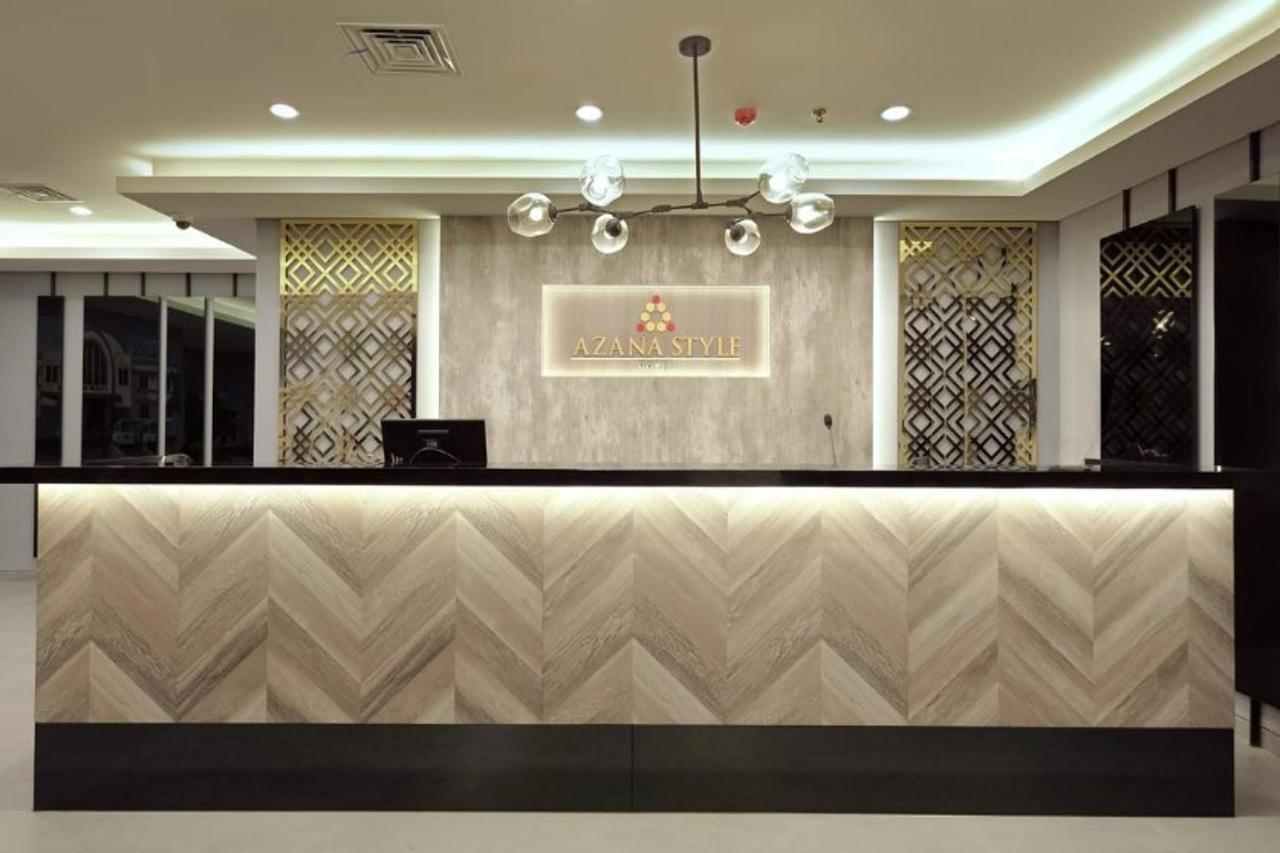 Azana Style Hotel Bandara Jakarta Tangerang Dış mekan fotoğraf