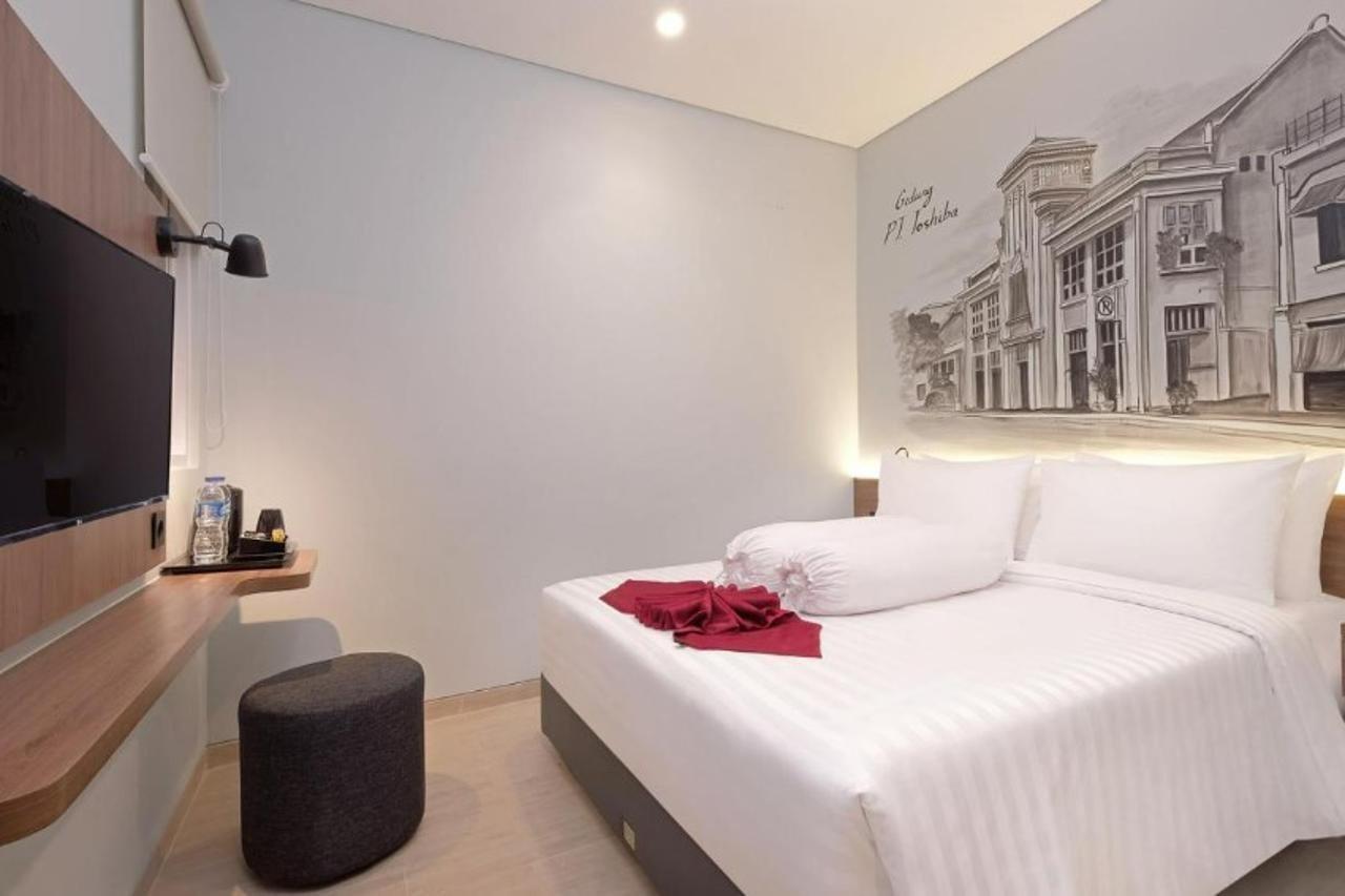 Azana Style Hotel Bandara Jakarta Tangerang Dış mekan fotoğraf